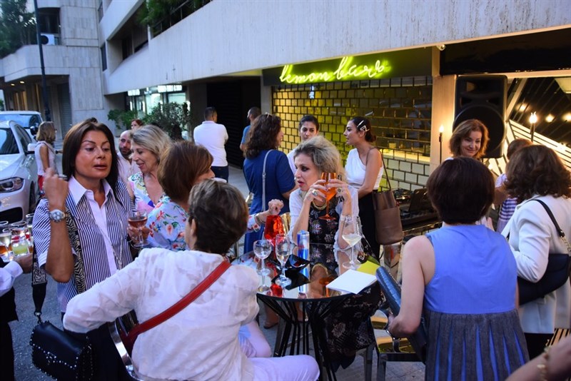 Opening of Roy & Majida Hair & Beauty Salon